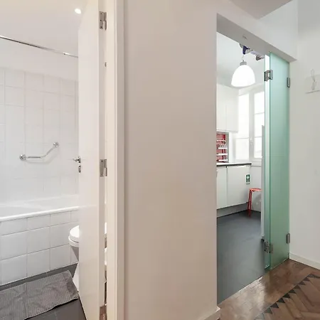 公寓 Akicity Ourique Light Lisboa